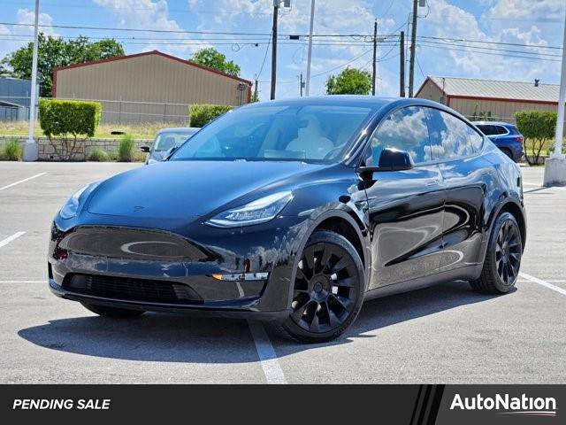 2020 Tesla Model Y Long Range — SUV — 87,038 mi — Austin, TX