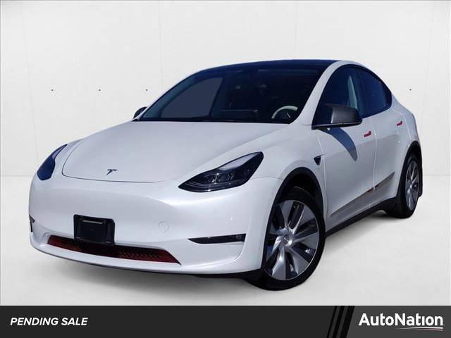 2023 Tesla Model Y Long Range — SUV — 25,012 mi — Austin, TX