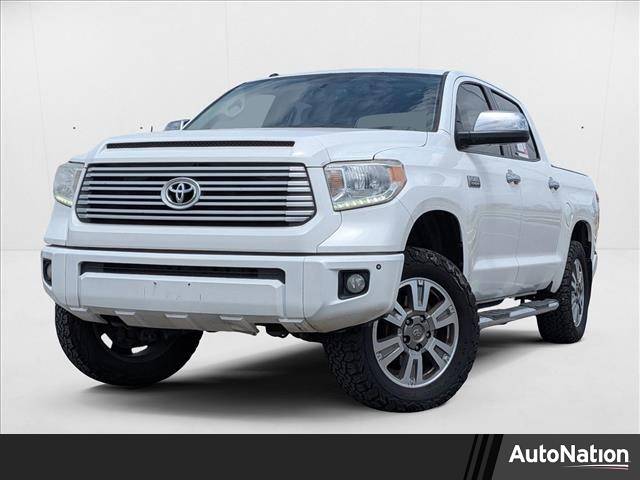 2017 Toyota Tundra Platinum — Pickup Truck — 128,529 mi — Austin, TX