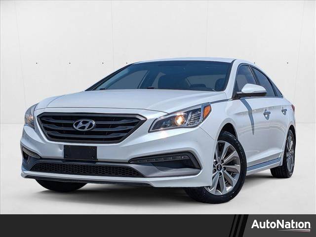 2016 Hyundai Sonata Sport — Sedan — 121,776 mi — Austin, TX