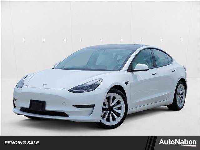 2021 Tesla Model 3 Long Range — Sedan — 37,929 mi — Austin, TX