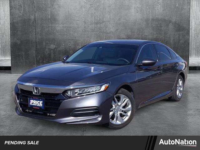 2018 Honda Accord LX — Sedan — 45,034 mi — Austin, TX