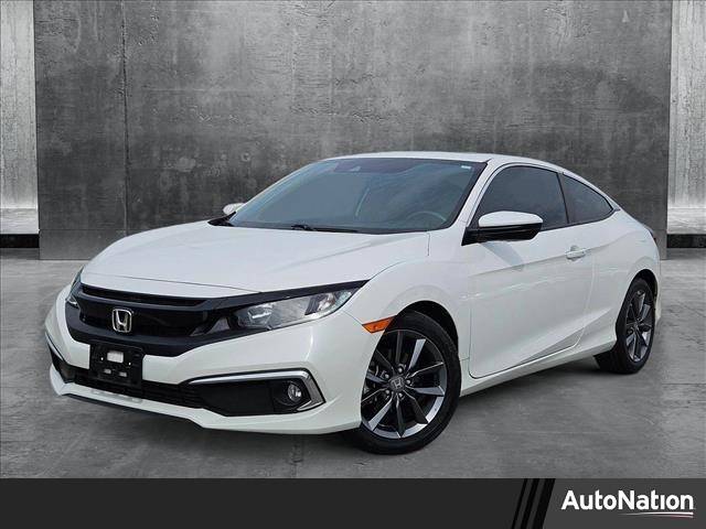2020 Honda Civic EX — Coupe — 46,575 mi — Austin, TX