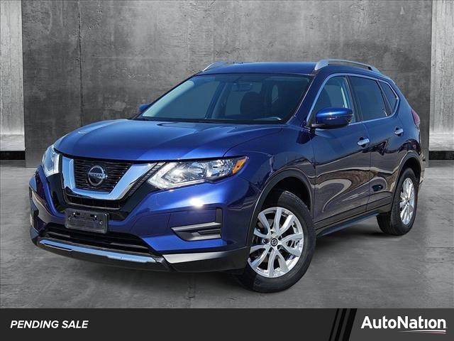 2018 Nissan Rogue SV — SUV — 25,335 mi — Austin, TX