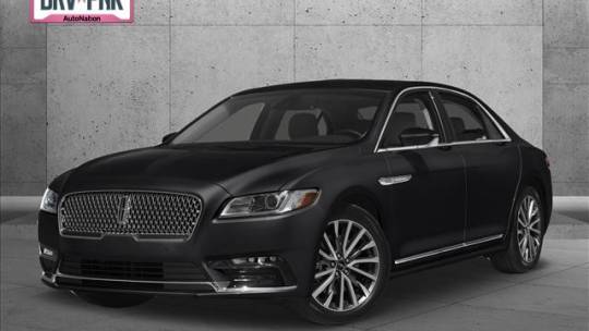 2017 Lincoln Continental Select — Sedan — 14,544 mi — Austin, TX