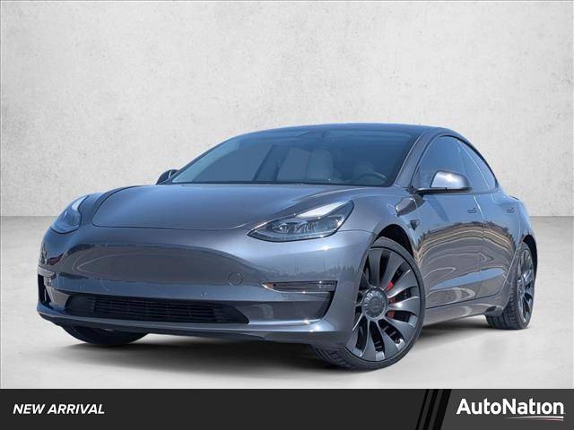 2022 Tesla Model 3 Performance — Sedan — 45,754 mi — Austin, TX