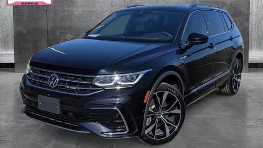 2022 Volkswagen Tiguan SEL R-Line — SUV — 45,002 mi — Austin, TX