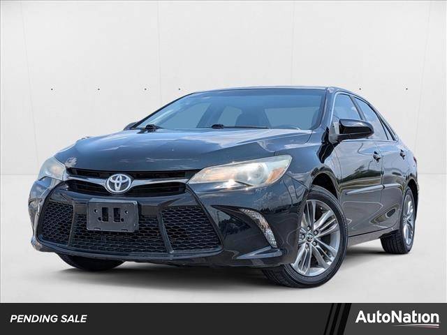 2015 Toyota Camry SE — Sedan — 47,192 mi — Austin, TX