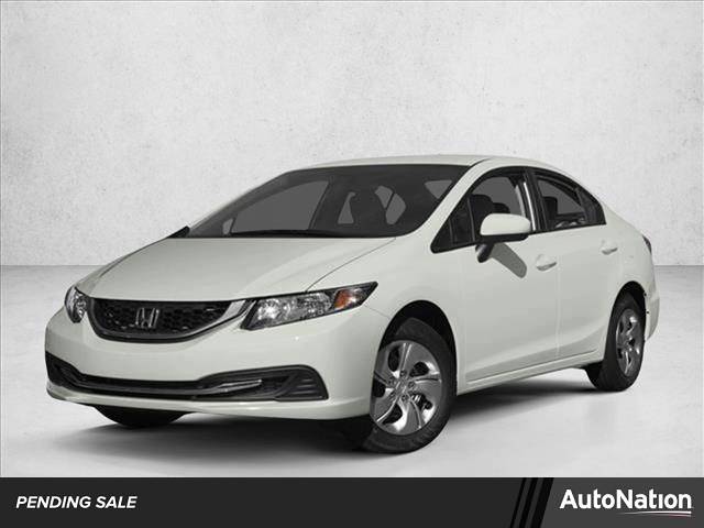 2015 Honda Civic LX — Sedan — 77,090 mi — Austin, TX