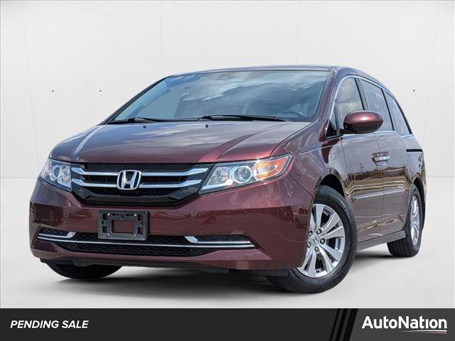 2016 Honda Odyssey EX-L — Minivan — 99,315 mi — Austin, TX