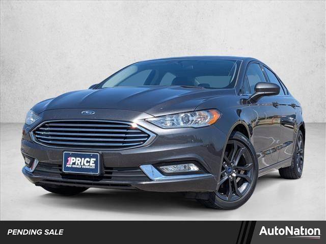 2018 Ford Fusion SE — Sedan — 34,907 mi — Austin, TX