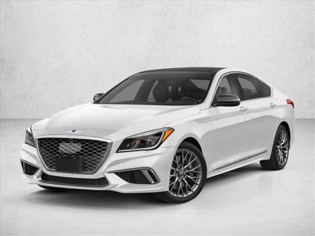 2018 Genesis G80 3.3T Sport — Sedan — 104,380 mi — Austin, TX