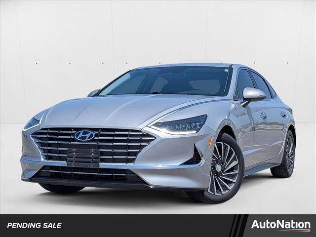 2023 Hyundai Sonata Hybrid SEL — Sedan — 23,756 mi — Austin, TX