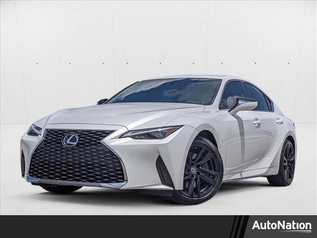 2022 Lexus IS IS 300 — Sedan — 17,724 mi — Austin, TX