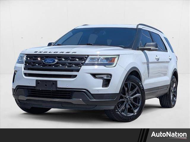 2018 Ford Explorer XLT — SUV — 121,531 mi — Austin, TX