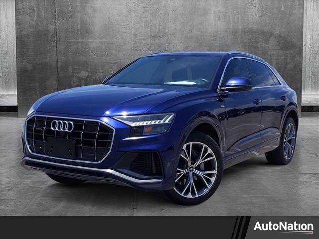 2021 Audi Q8 Premium Plus — SUV — 46,276 mi — Austin, TX