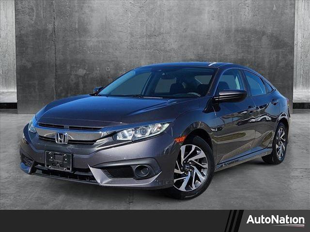 2018 Honda Civic EX — Sedan — 43,642 mi — Austin, TX