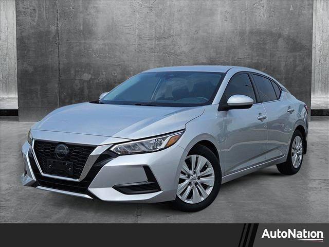 2022 Nissan Sentra S — Sedan — 22,855 mi — Austin, TX