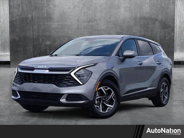 2024 Kia Sportage LX — SUV — 24,386 mi — Austin, TX
