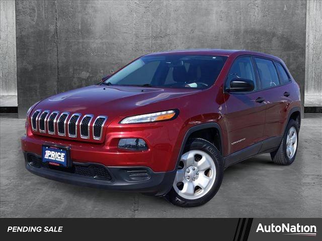 2015 Jeep Cherokee Sport — SUV — 41,256 mi — Austin, TX