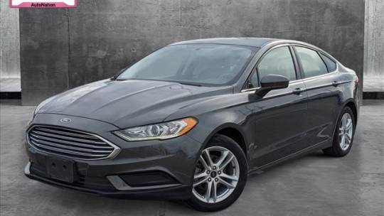 2018 Ford Fusion SE — Sedan — 75,303 mi — Austin, TX