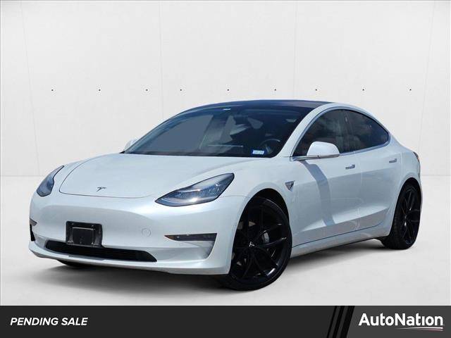2020 Tesla Model 3 Long Range — Sedan — 115,893 mi — Austin, TX