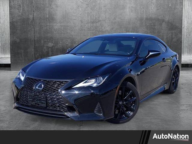 2019 Lexus RC RC 300 F Sport — Coupe — 53,153 mi — Austin, TX