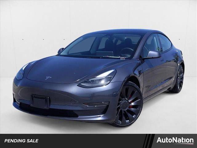 2023 Tesla Model 3 Performance — Sedan — 24,181 mi — Austin, TX
