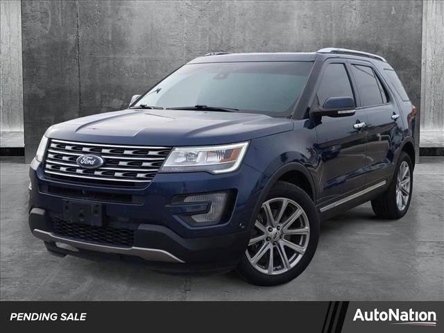 2017 Ford Explorer Limited — SUV — 107,997 mi — Austin, TX
