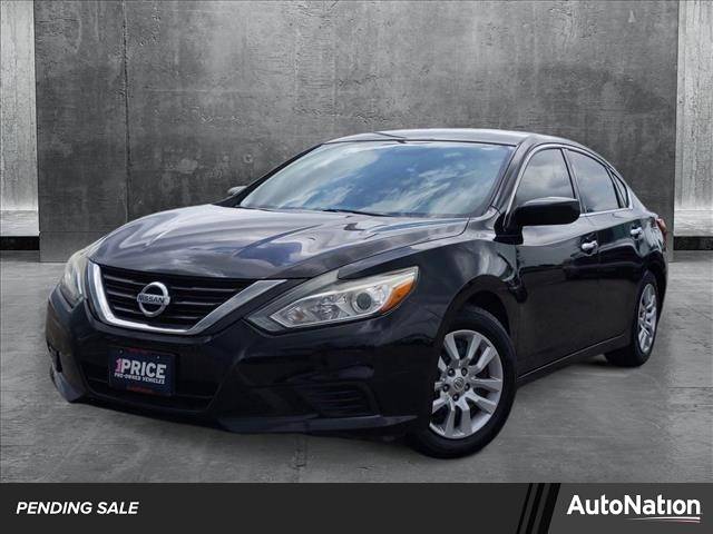 2016 Nissan Altima 2.5 S — Sedan — 80,859 mi — Austin, TX