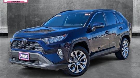 2020 Toyota RAV4 XLE Premium — SUV — 40,930 mi — Austin, TX