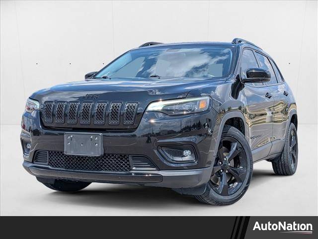 2019 Jeep Cherokee Altitude — SUV — 56,548 mi — Austin, TX