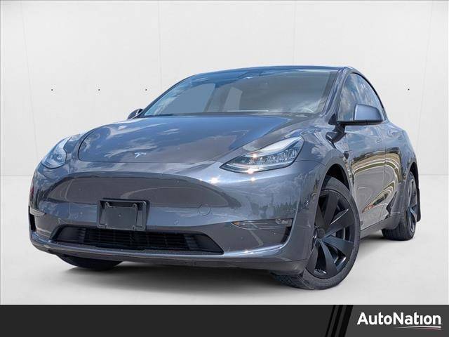 2021 Tesla Model Y Long Range — SUV — 55,619 mi — Austin, TX