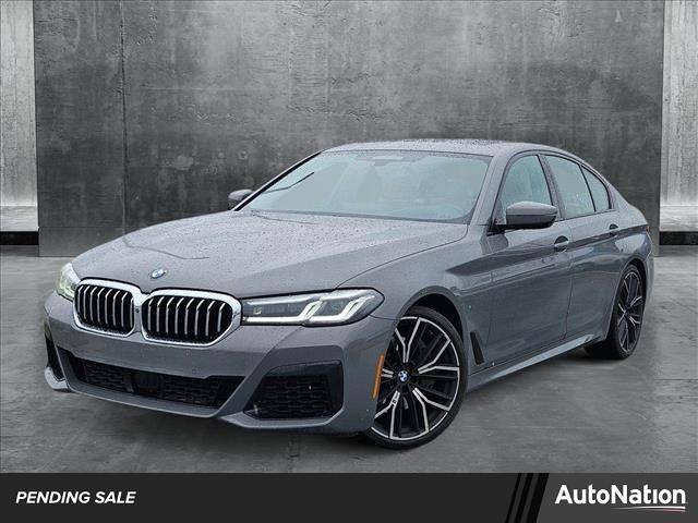 2021 BMW 5 Series 540i — Sedan — 48,687 mi — Austin, TX