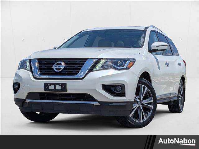2019 Nissan Pathfinder Platinum — SUV — 86,989 mi — Austin, TX