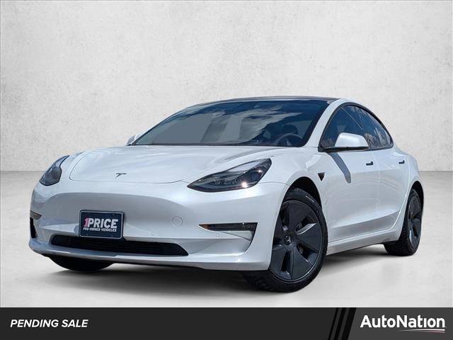 2022 Tesla Model 3 Long Range — Sedan — 39,998 mi — Austin, TX
