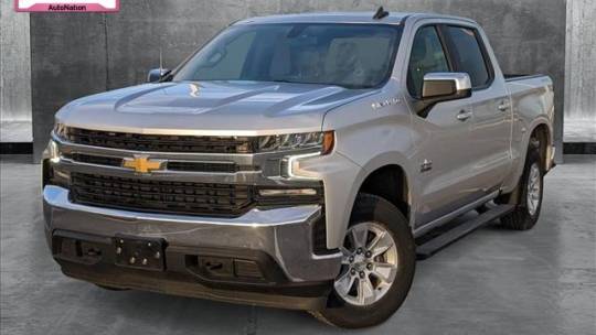 2022 Chevrolet Silverado 1500 LTD LT — Pickup Truck — 51,053 mi — Austin, TX