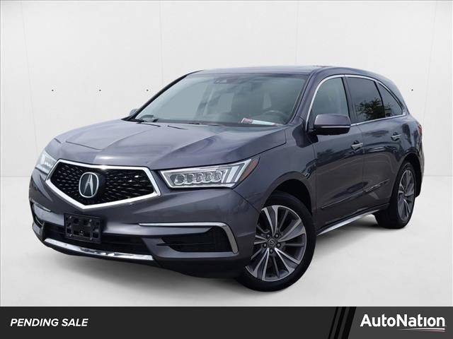 2017 Acura MDX Technology Package — SUV — 131,657 mi — Austin, TX