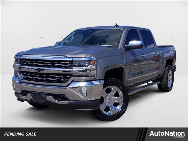 2017 Chevrolet Silverado 1500 LTZ — Pickup Truck — 98,245 mi — Austin, TX