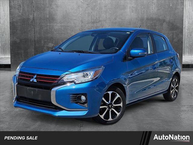 2022 Mitsubishi Mirage SE — Hatchback — 20,695 mi — Austin, TX