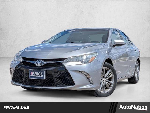 2016 Toyota Camry SE — Sedan — 72,044 mi — Austin, TX