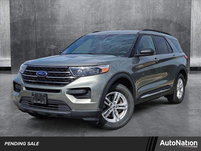 2020 Ford Explorer XLT — SUV — 72,806 mi — Austin, TX