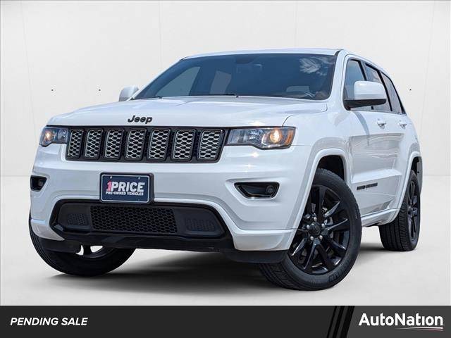 2017 Jeep Grand Cherokee Altitude — SUV — 129,962 mi — Austin, TX