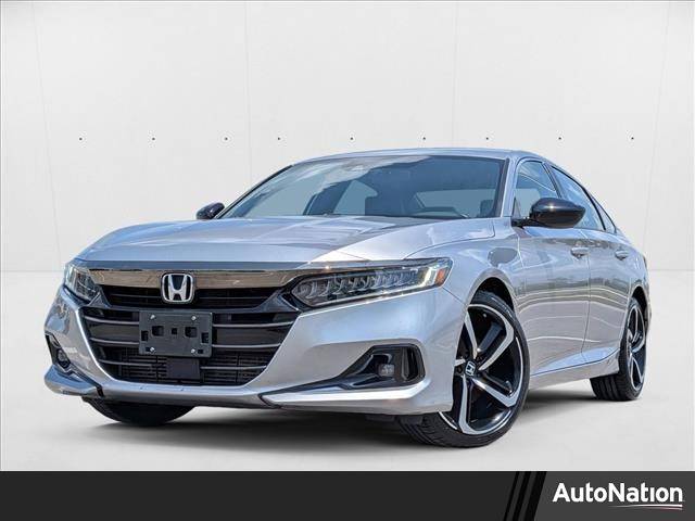 2022 Honda Accord Sport — Sedan — 91,597 mi — Austin, TX