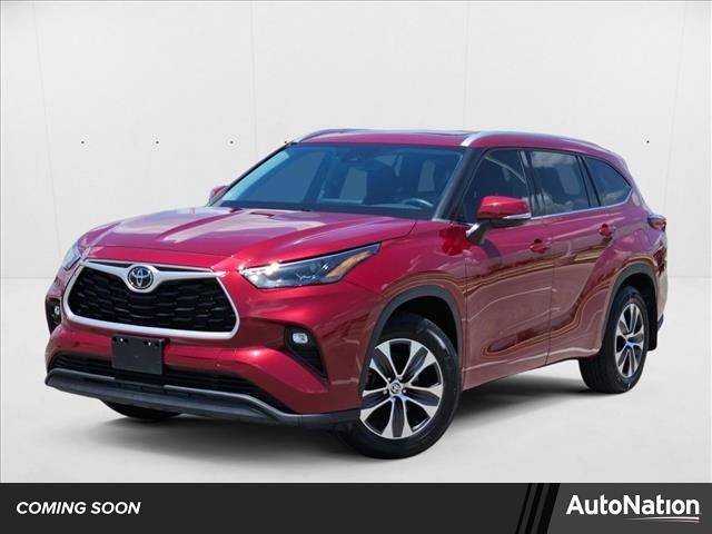 2022 Toyota Highlander XLE — SUV — 48,095 mi — Austin, TX