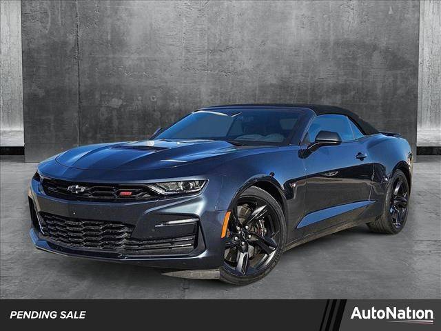 2022 Chevrolet Camaro 2SS — Convertible — 17,118 mi — Austin, TX