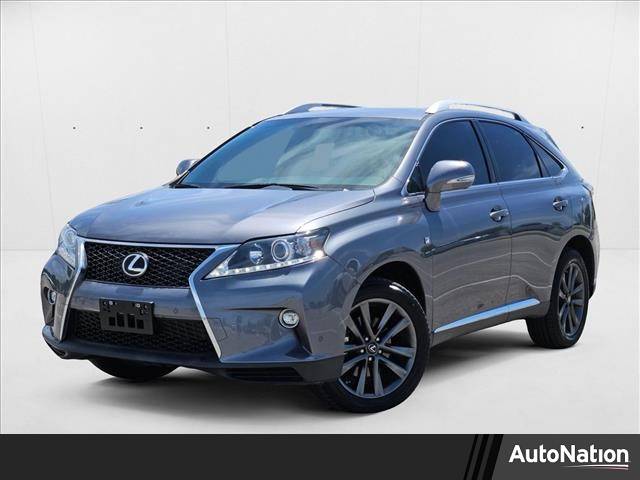 2015 Lexus RX RX 350 F Sport — SUV — 137,579 mi — Austin, TX