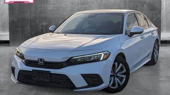 2022 Honda Civic LX — Sedan — 36,441 mi — Austin, TX