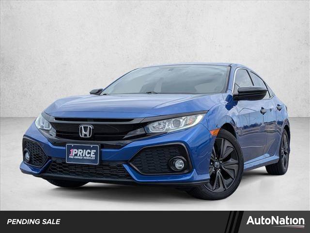 2018 Honda Civic EX — Hatchback — 47,947 mi — Austin, TX