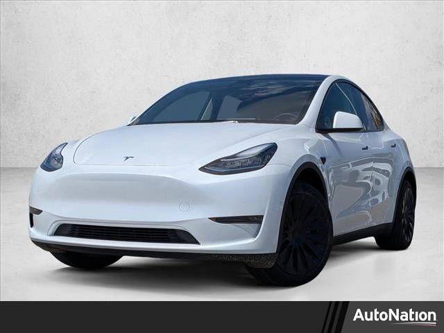 2023 Tesla Model Y Long Range — SUV — 34,792 mi — Austin, TX